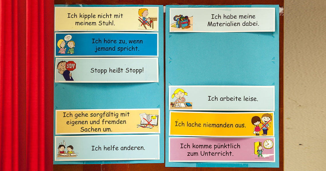 Schulverfassung der Schule am Eller Forst